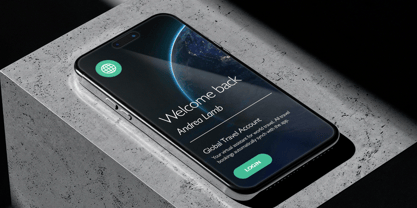 Gill Sans MT Font Poster 2